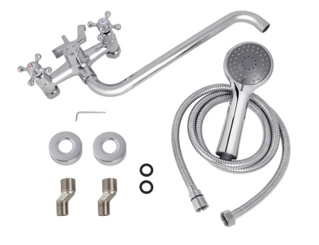 11070К Смеситель KAISER Carlson Style для ванны